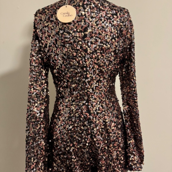 Camila coehlo Yarah Romper - Picture 5 of 7